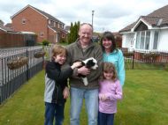 Murphy's new family
